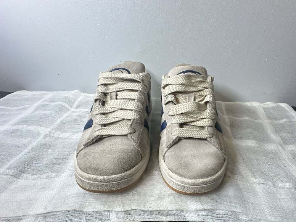Adidas Campus 00s Aluminium Dark Blue Gum